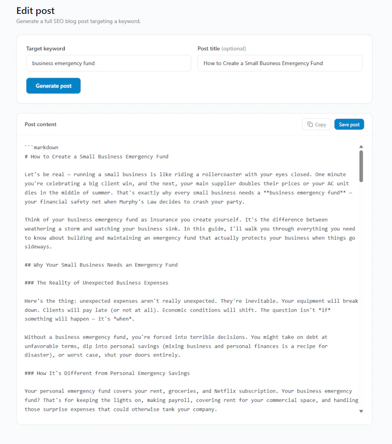 ScribeSEO screenshot 6