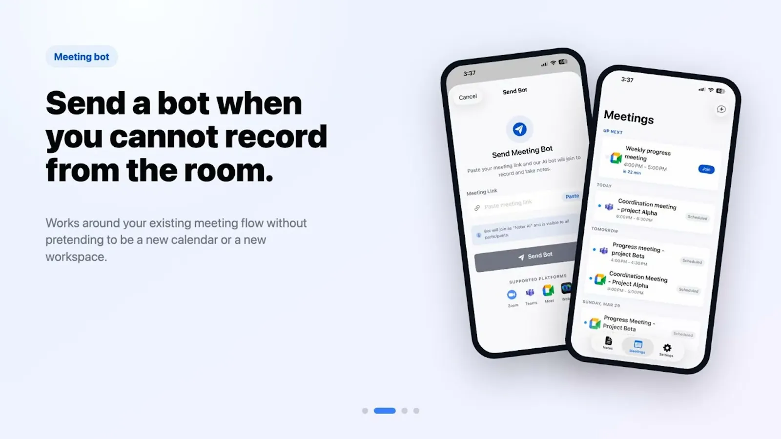 Noter AI 3.0 screenshot 1 (video preview)