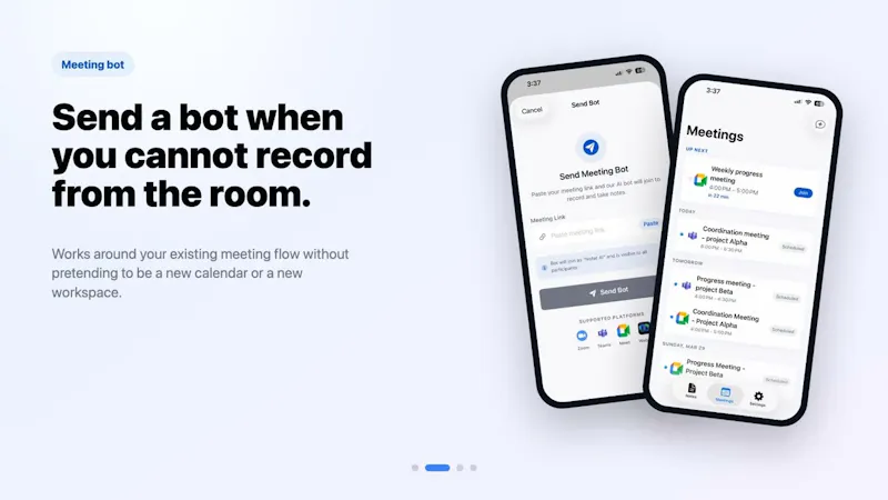 Noter AI 3.0 screenshot 1 (video preview)