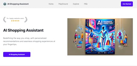 AI Shopping Assistant gallery image