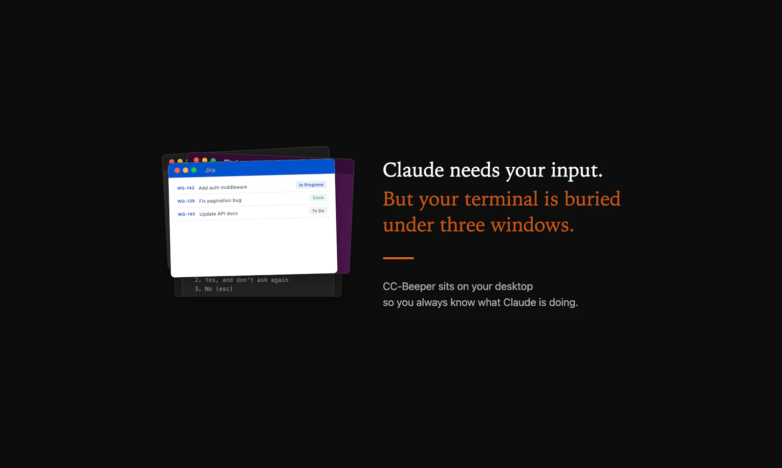 CC-BEEPER screenshot 2