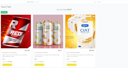 Master Laravel Creating an Online Shop gallery image