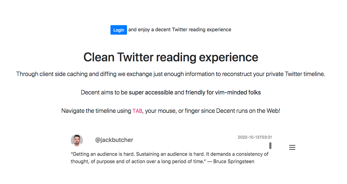 Decent.social gallery image