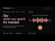 HonestExpenses AI