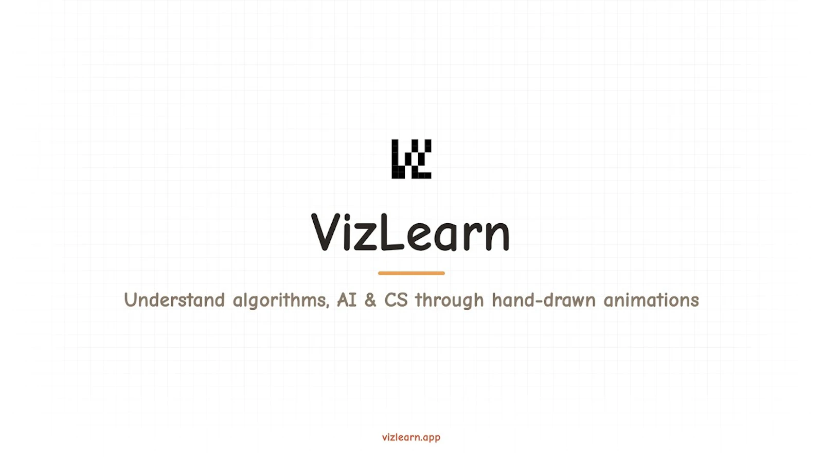 VizLearn screenshot 1 (video preview)