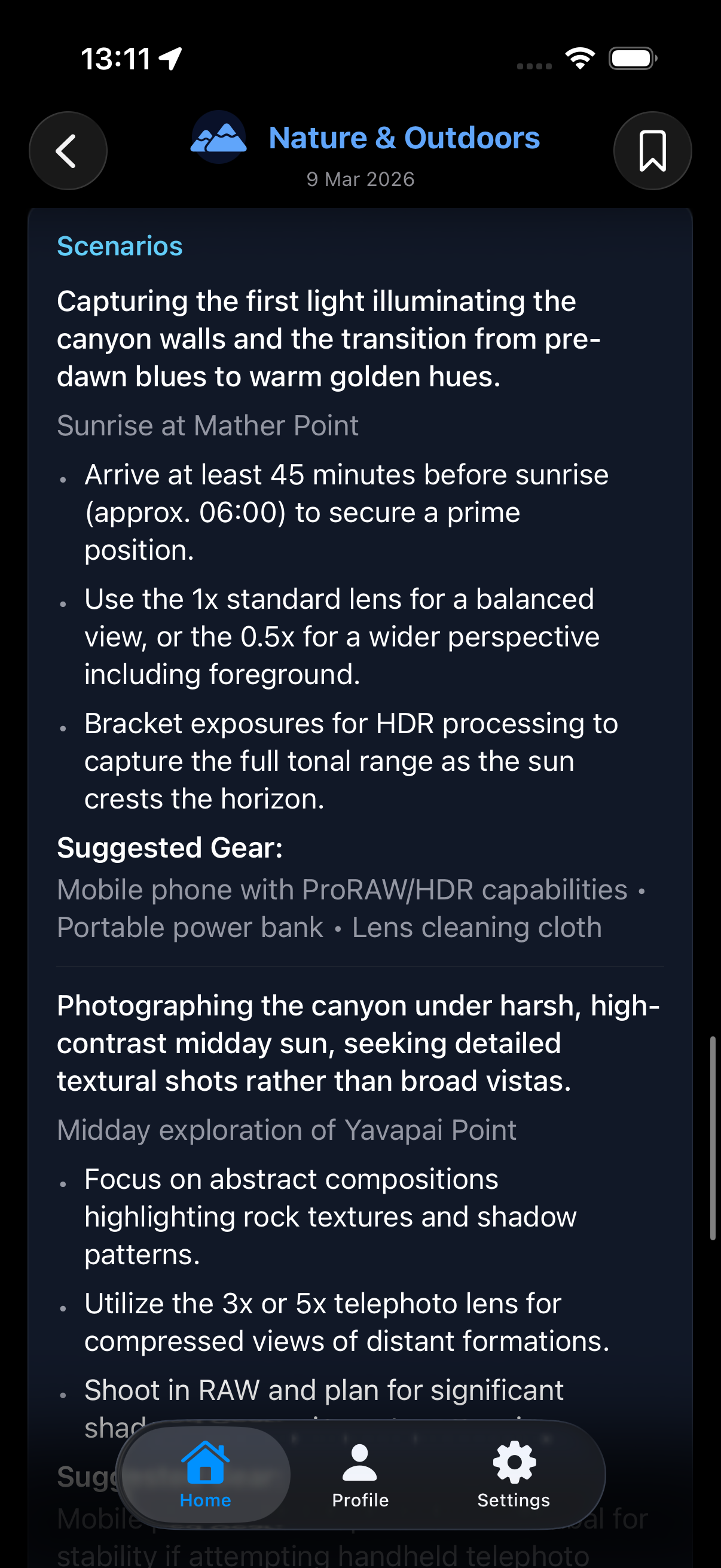 LightScout AI gallery image