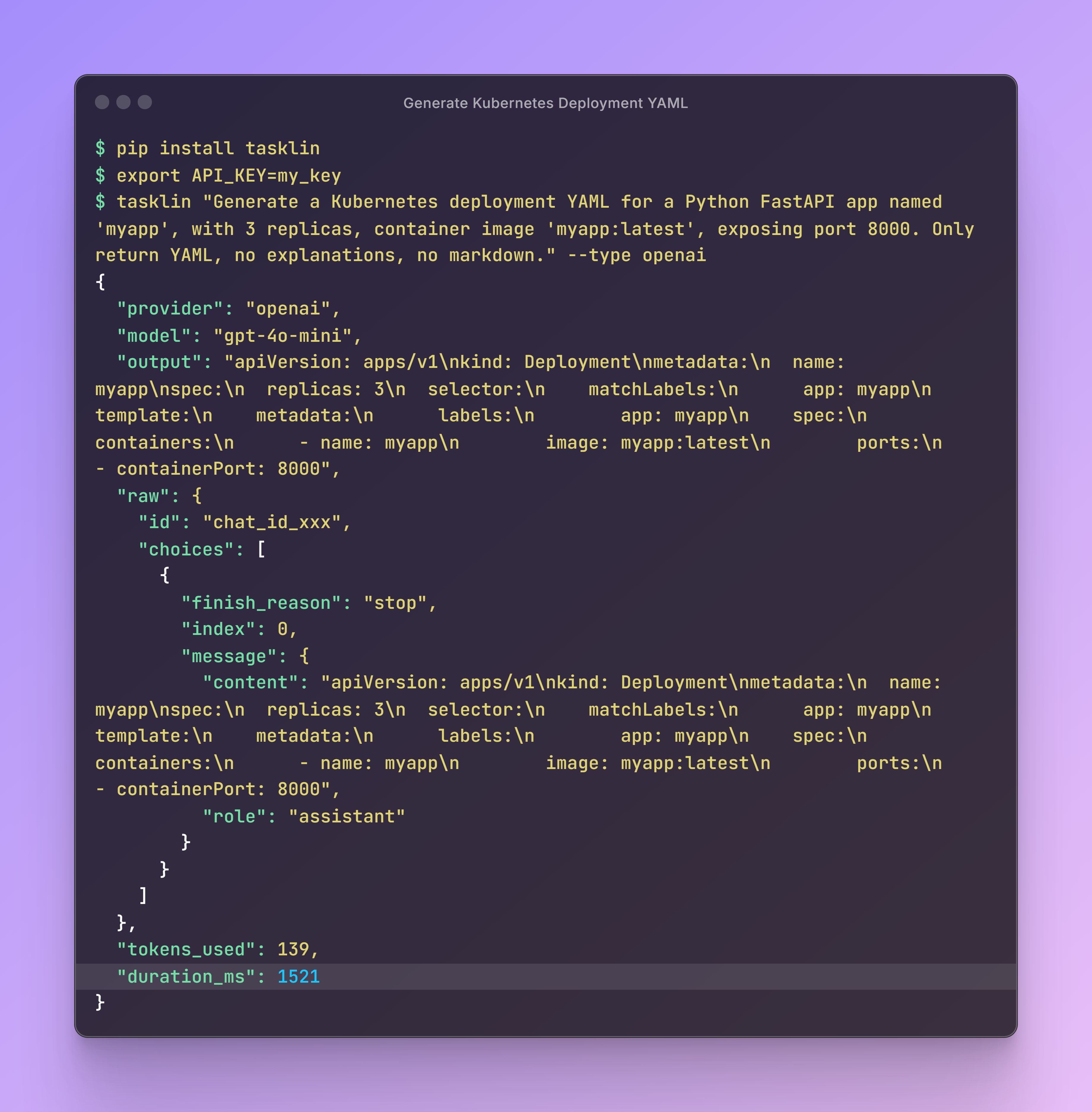 Média Tasklin - Un CLI.Chaque AI. 2