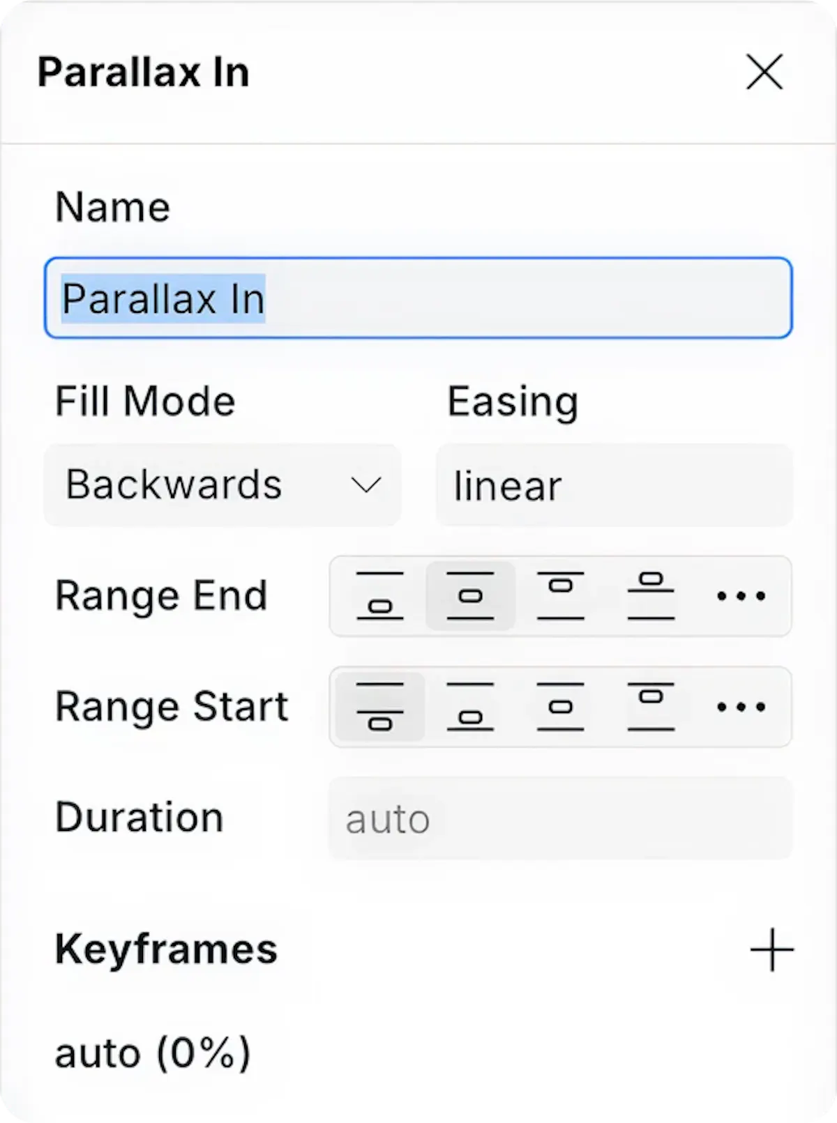 Webstudio Animations