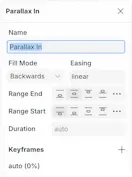 Webstudio Animations