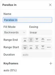 Webstudio Animations