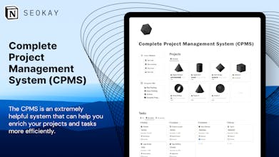 Complete Project Management System(CPMS) gallery image