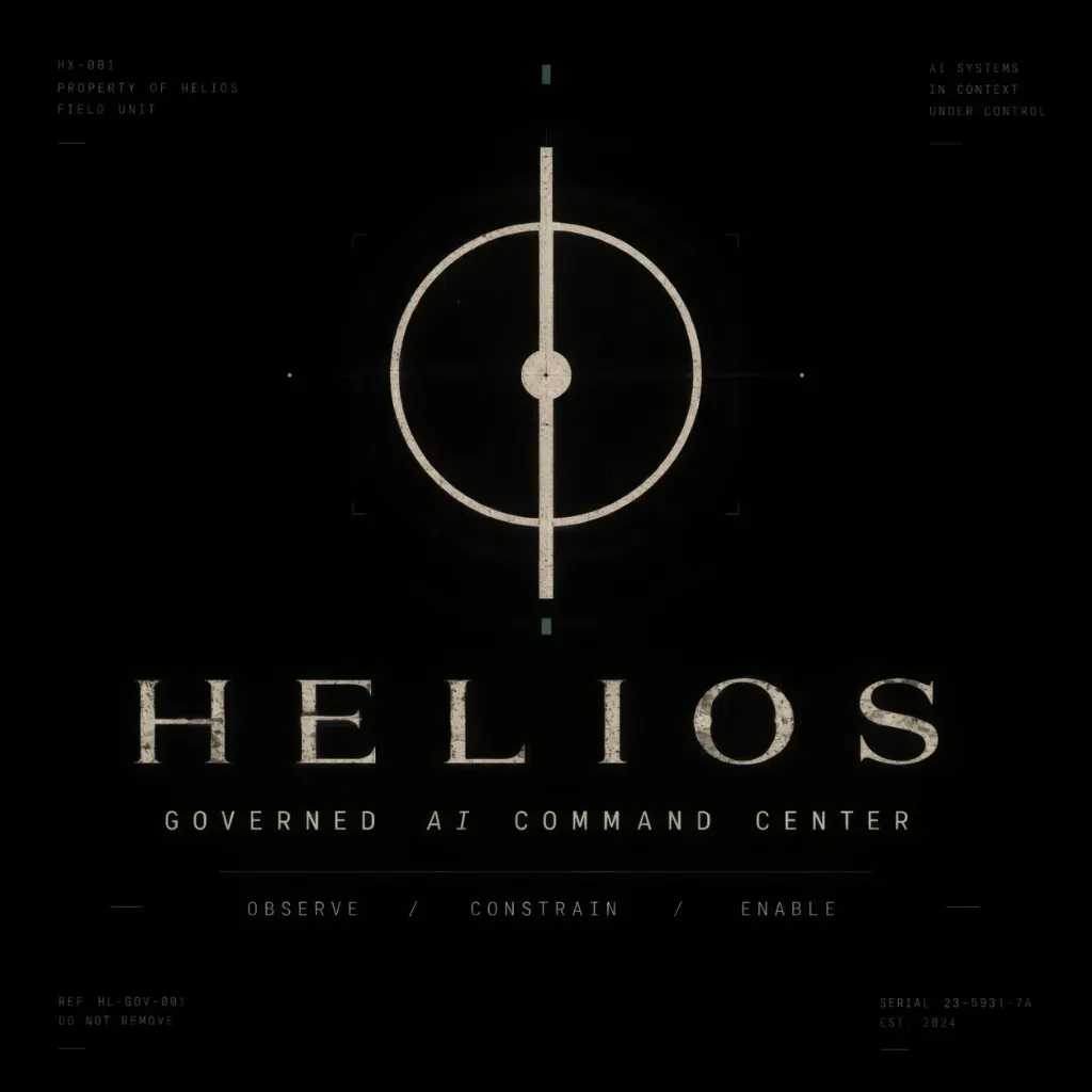 HELIOS — Control Plane for AI Agents