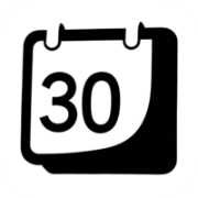 Thirty Calendar logo