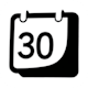 Thirty Calendar
