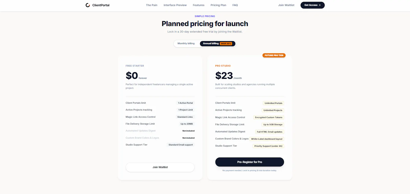 ClientPortal screenshot 4