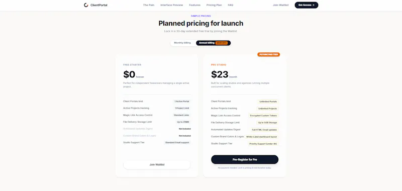 ClientPortal screenshot 4