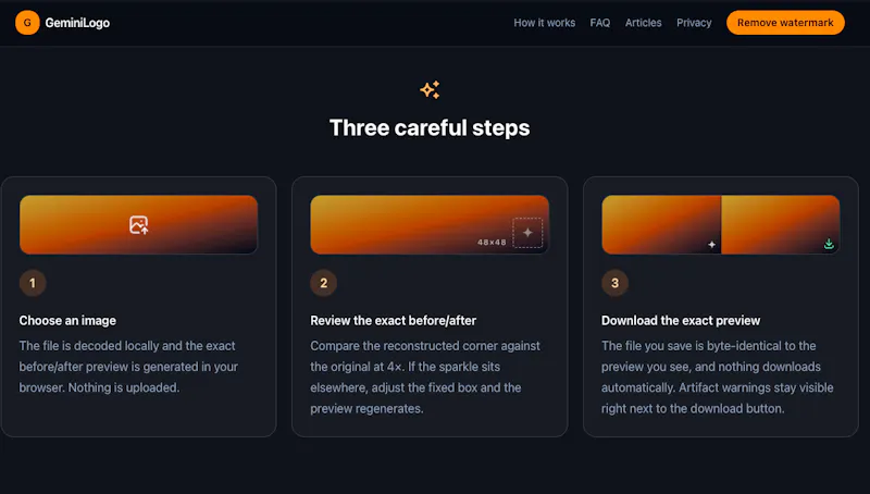 Gemini Logo Remover — Free,no signup screenshot 4