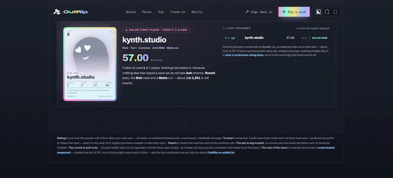 OutRip screenshot 2
