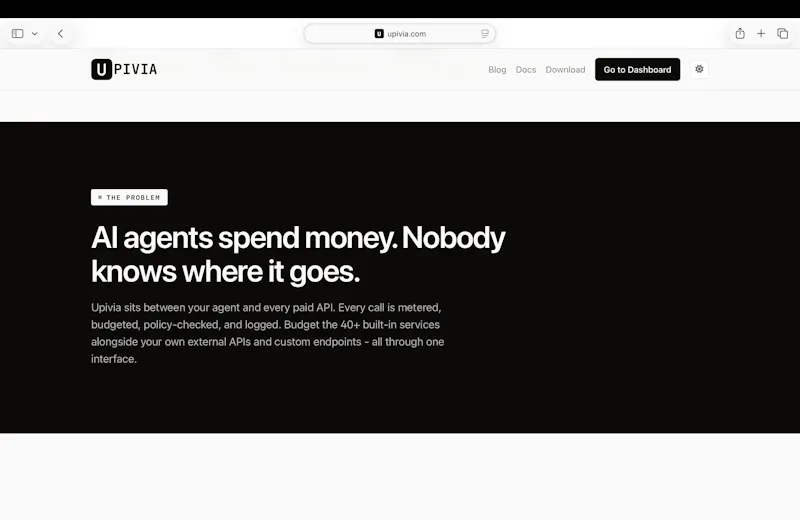 Upivia screenshot 3