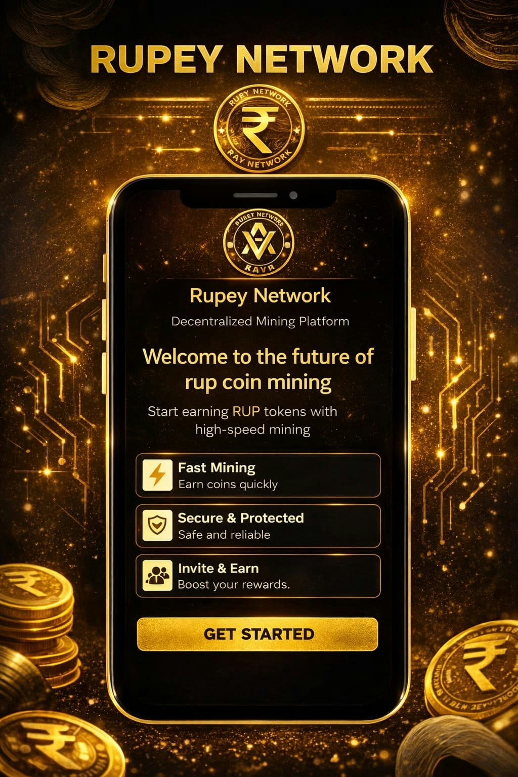 Rupey Network  - Screenshot 4 showing product features and functionality
