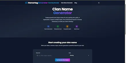 Gamertag Generator gallery image