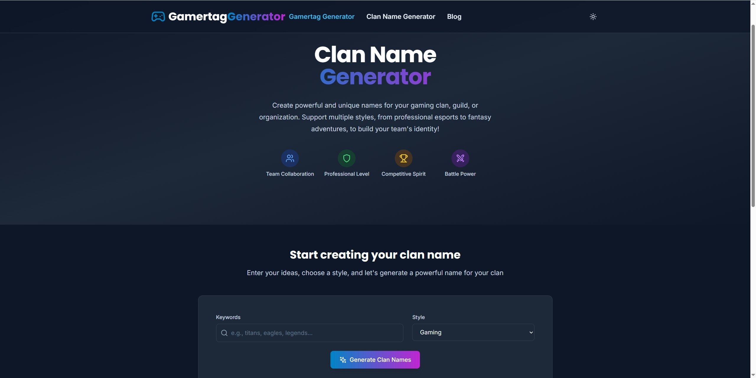 Mídia 2 de Gerador de gamertag - Crie nomes de usuário de jogos exclusivos