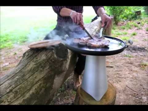 Enki Stove Wild: Cook everywhere using any kind of biomass