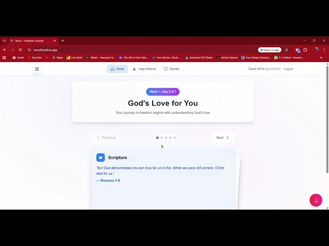 Novo Freedom App gallery image