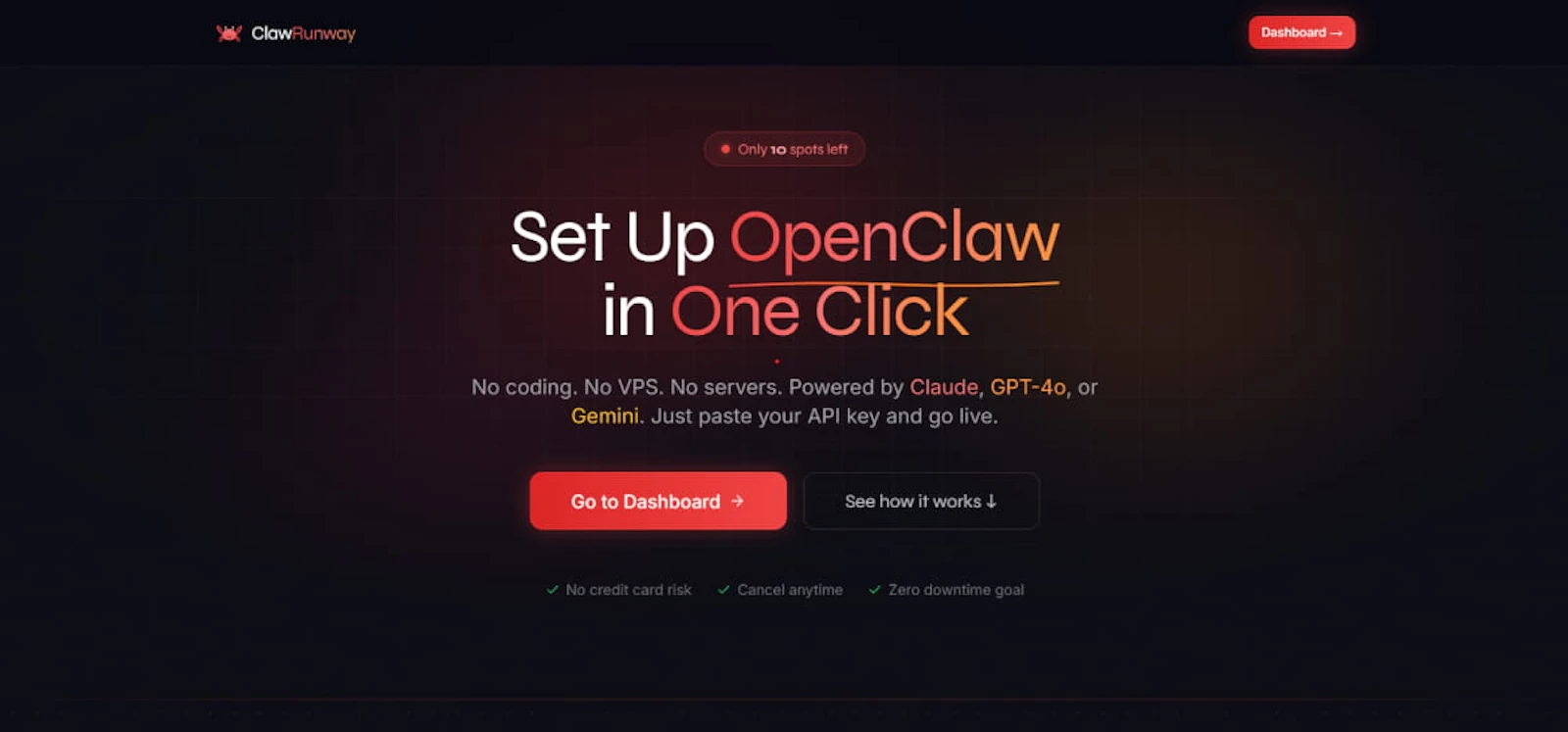 ClawRunway screenshot 2