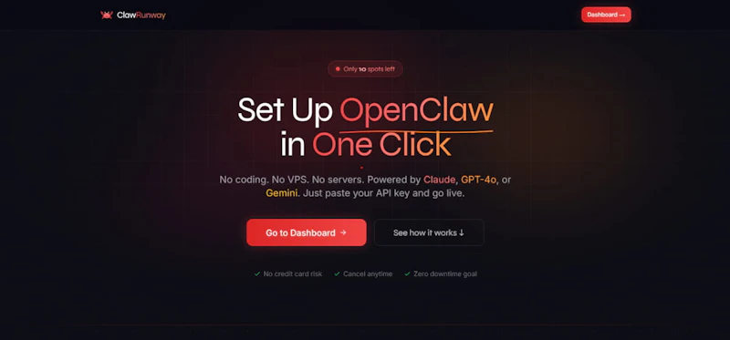 ClawRunway screenshot 2