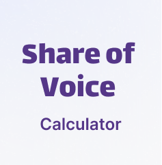 AI Share of Voice Calculator