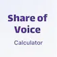 AI Share of Voice Calculator
