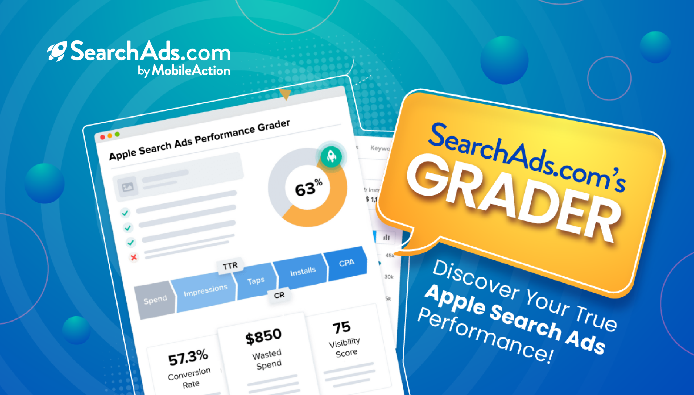 Apple Search Ads Performance Grader gallery image