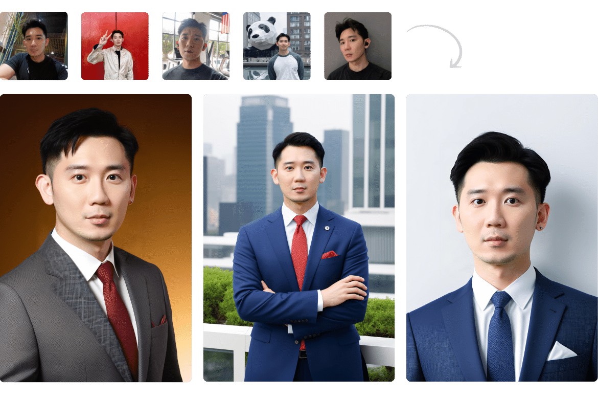 AI Headshot Generator gallery image