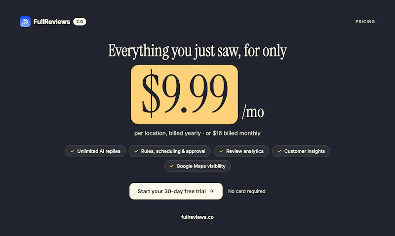 FullReviews 2.0 screenshot 6