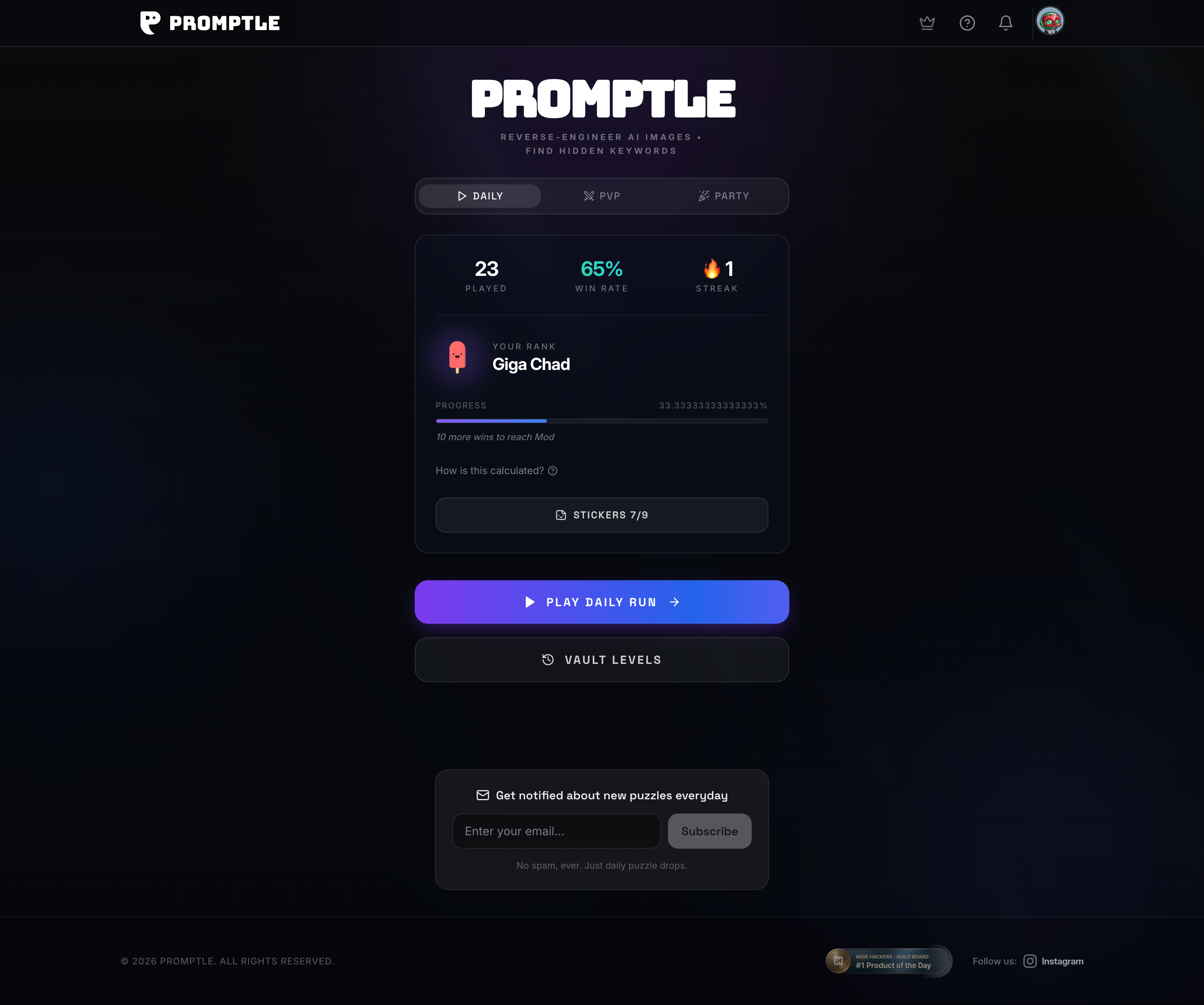 Promptle gallery image