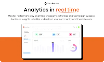 Shockwave: The social farming SaaS gallery image
