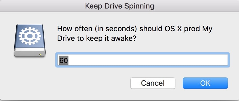 Keep Drive Spinning gallery image