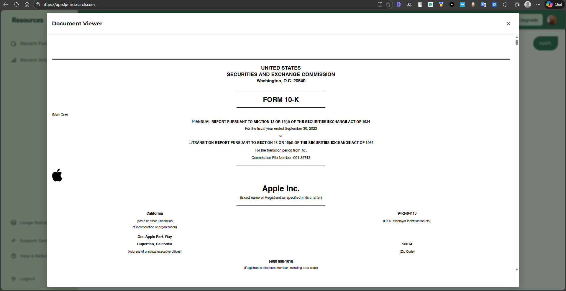 LPMR Delta - Screenshot 4 showing product features and functionality
