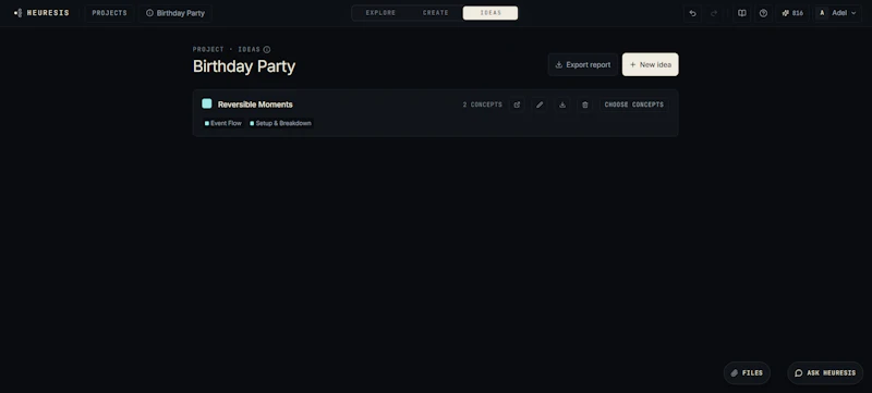 Heuresis.app screenshot 7