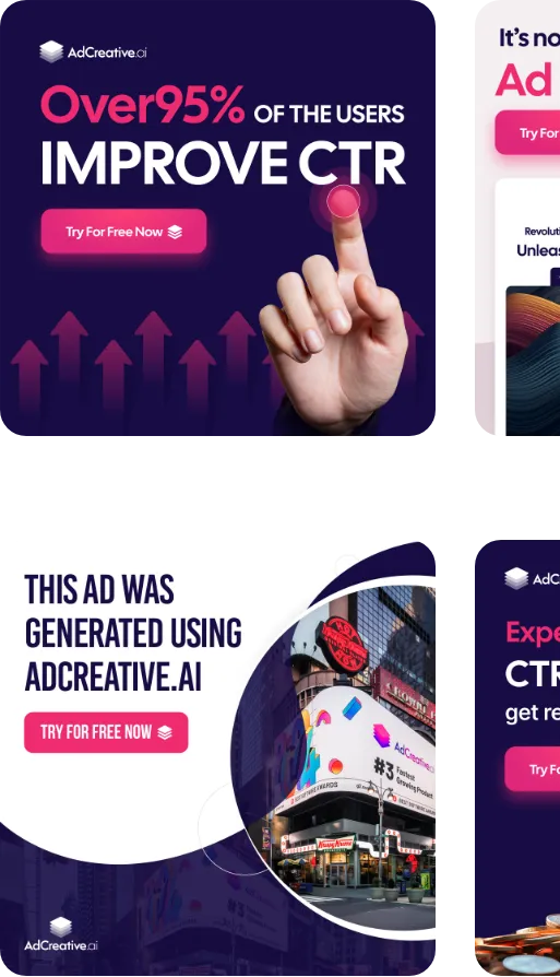 adcreative - Main product screenshot demonstrating key features and user interface