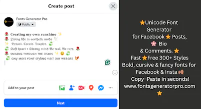 Fonts Generator Pro gallery image