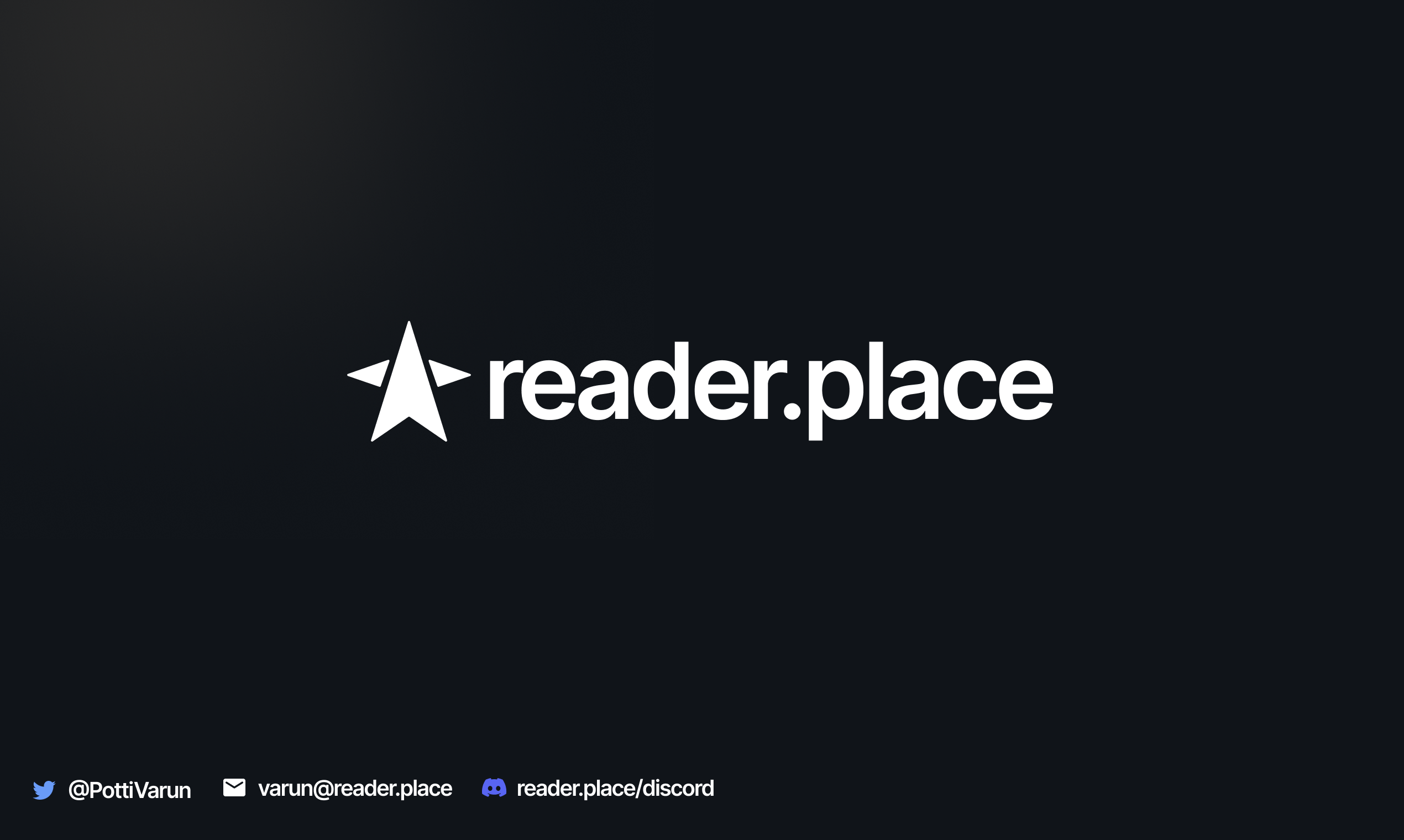 Reader media 6