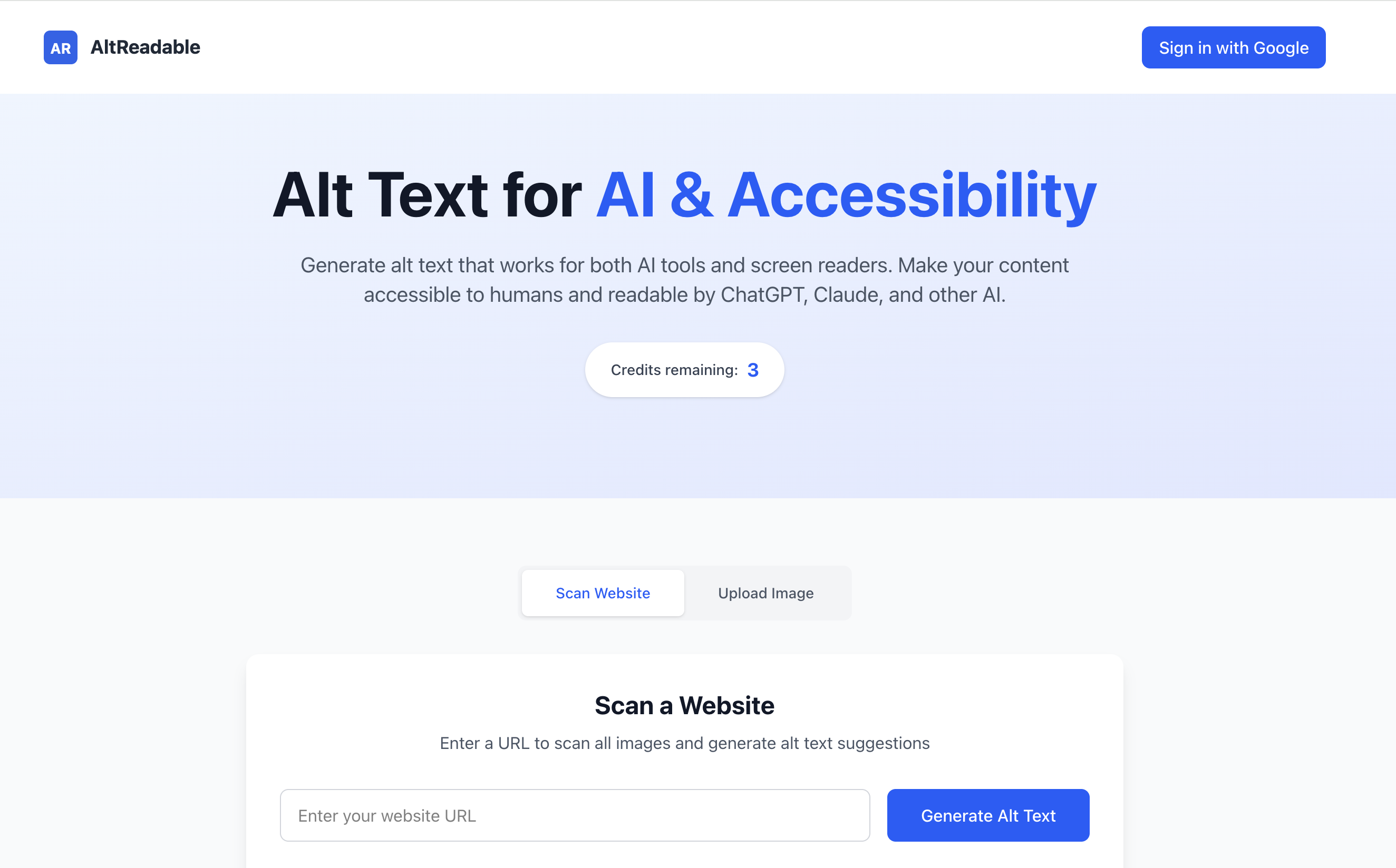 別のもの - AIおよびアクセシビリティ用のALTテキストメディア4