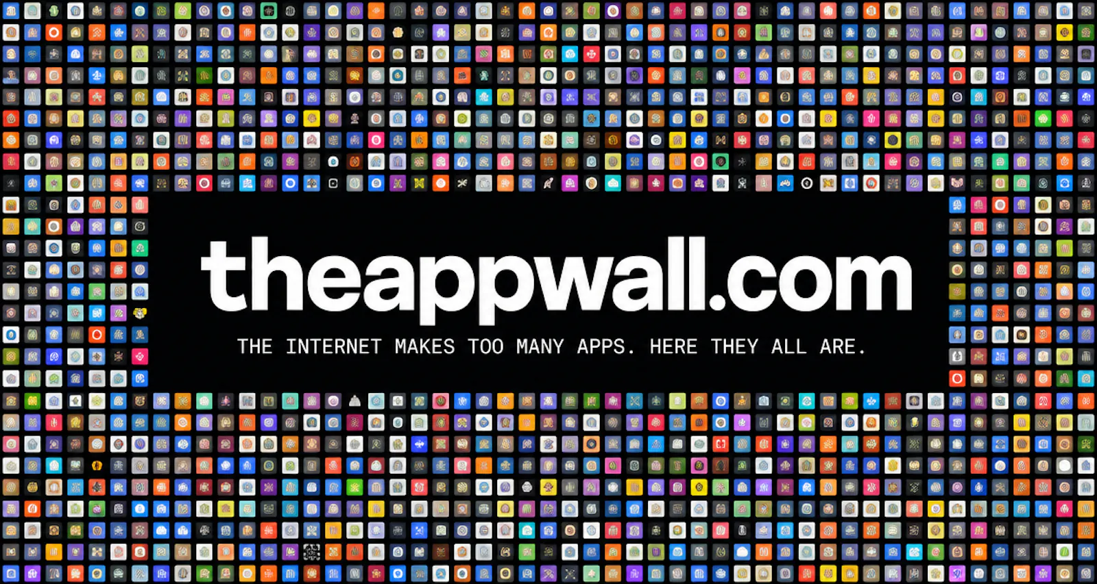 theappwall.com screenshot 1