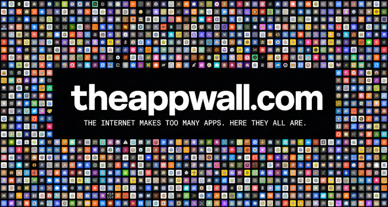 theappwall.com screenshot 1