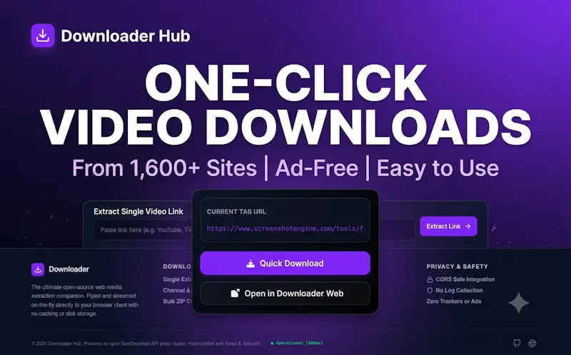 Downloader screenshot 2