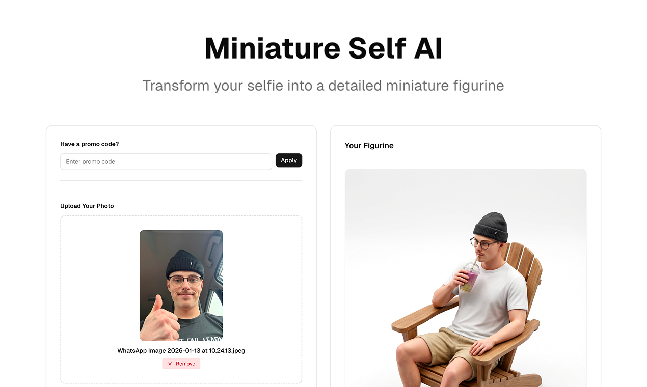 MiniatureSelf gallery image