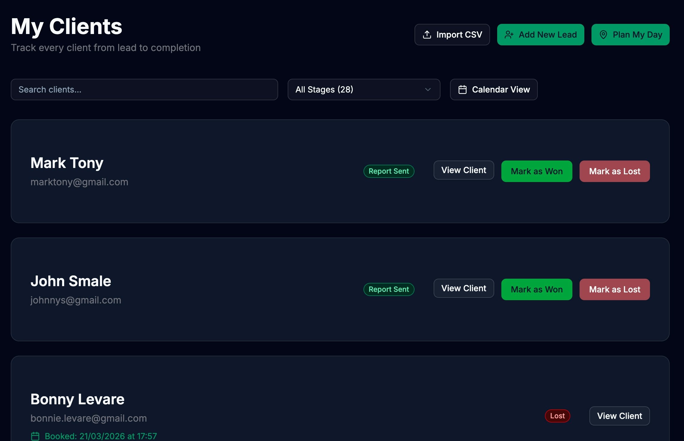WarmReport • EPC & CRM Software for DEAs media 4