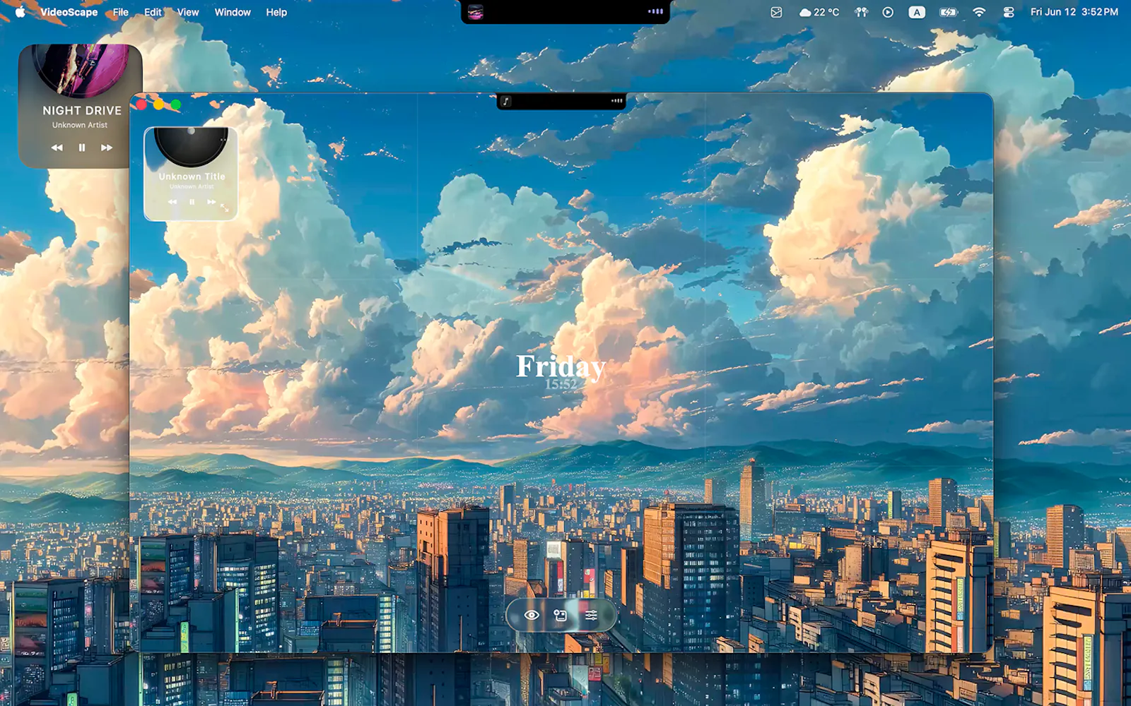 VideoScape: Live Desktop screenshot 2